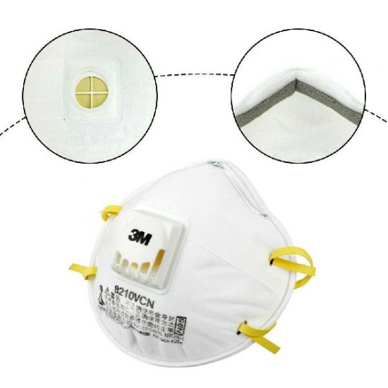 3m-8210v-kn95 3m-8210v-kn95