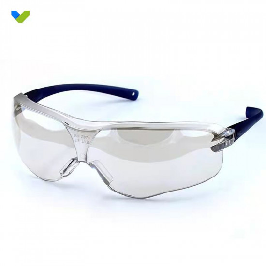 3M V34 透明鏡片防護防霧眼鏡