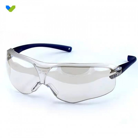 3M V34 Clear Lens Protective Anti-Fog Glasses 10434