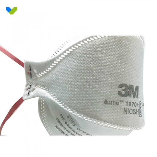 3M 1870+ Aura™ N95 即棄醫用防護口罩