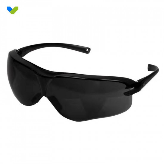 3M 10435 V35 Lightweight Safety Glasses (Gray Lens Anti-Fog)
