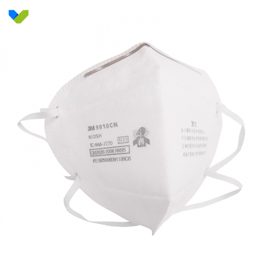 3M - 9010 N95 Foldable Disposable Mask