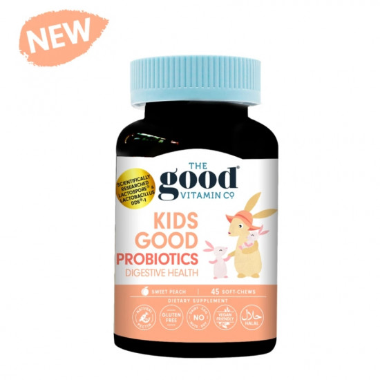 The GOOD Vitamin Co - Kids Probiotics Gummies (45 capsules per bottle) *Free poop*