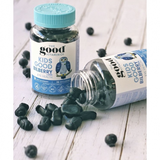 The GOOD Vitamin Co - Kids Bilberry+Lutein Gummies (90 capsules) *Eye protection and anti-blue light*