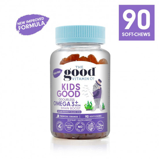Kids Omega3 Gummies (90 capsules) *Smart Brain Kids Omega3 Gummies (90 capsules) *Smart Brain