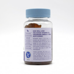 Kids Omega3 小童奧米加3 軟糖 (90粒) *聰明大腦 Kids Omega3 小童奧米加3 軟糖 (90粒) *聰明大腦