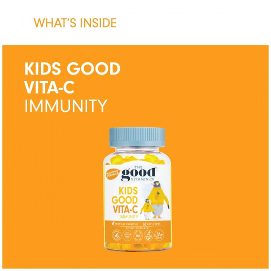Kids Vita-C+Zinc 小童維他命C+鋅軟糖 (90粒) 