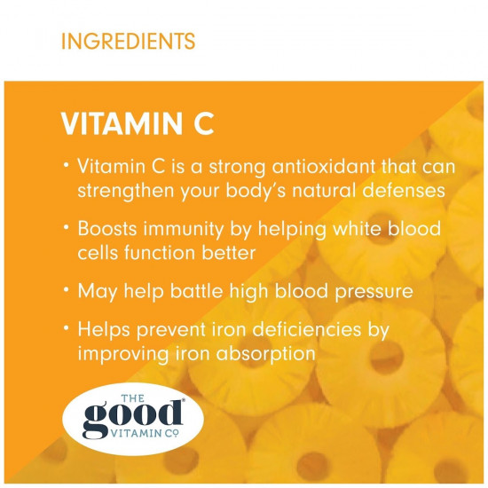 Kids Vita-C+Zinc (90 capsules) *Improve immunity*