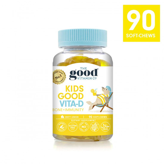 Kids Vita-D (90 capsules) *Bone Immunity