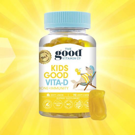 Kids Vita-D 小童維他命D (90粒) *骨骼免疫