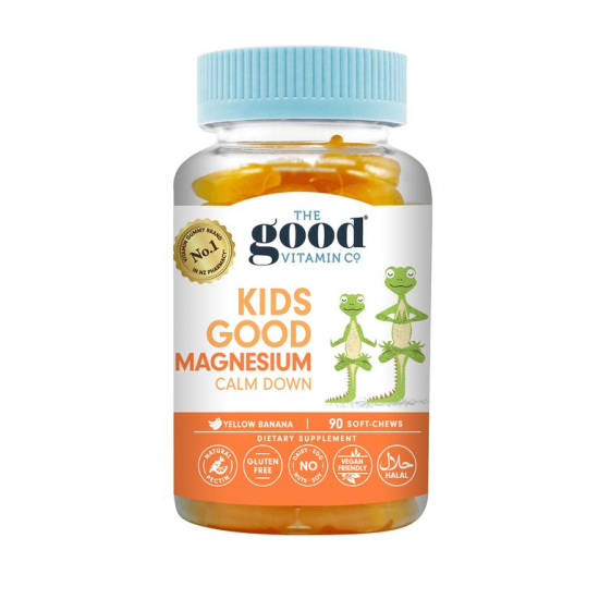 Kids Magnesium 小童鎂元素 (90粒) *睡前平靜*
