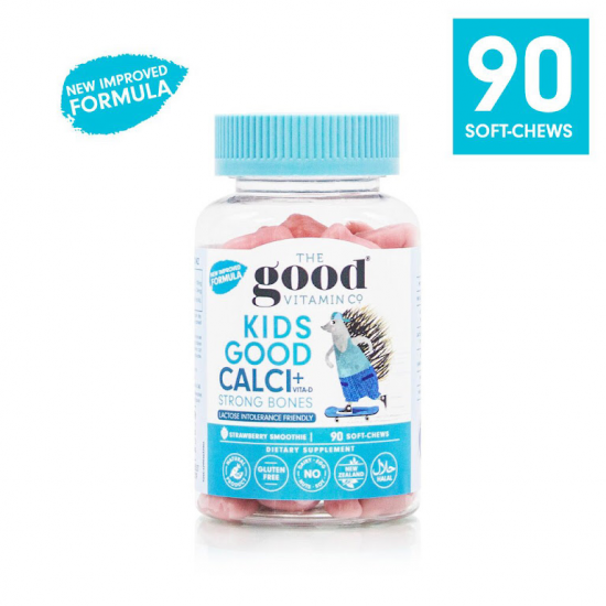 The GOOD Vitamin Co - Kids Calci+Vita-D Gummies (90 capsules) *Grow up faster*