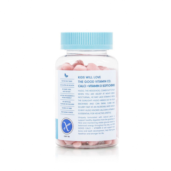 The GOOD Vitamin Co - Kids Calci+Vita-D Gummies (90 capsules) *Grow up faster*