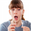 Oral saliva test