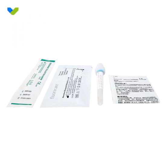 Fluorecare New Coronavirus Antigen Rapid Test Kit [Nasal Swab Test] [International Global Certification]