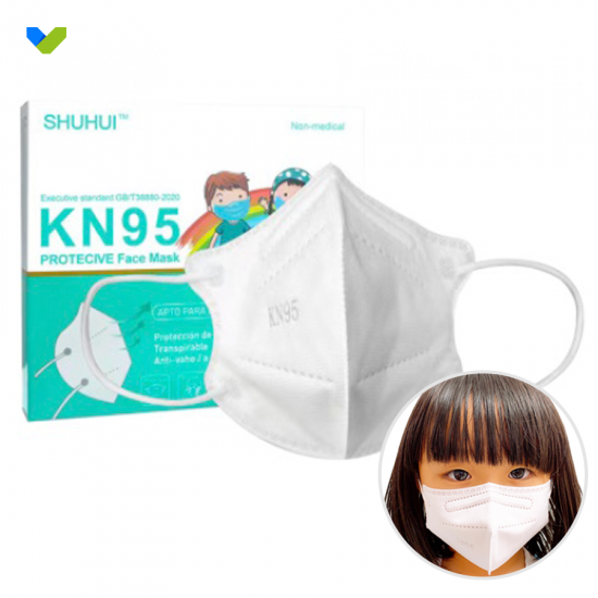 KN95 5-layer mask for children and students