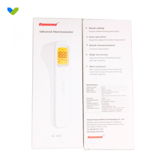 School portable infrared thermometer