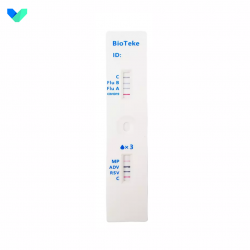 【6合1】Bioteke 甲乙型流感/新冠病毒/ADV腺病毒/RSV合胞病毒/SARS-COV-2/MP 肺炎支原體/流感快速測試/甲型流感測試【單支裝】 【6合1】Bioteke 甲乙型流感/新冠病毒/ADV腺病毒/RSV合胞病毒/SARS-COV-2/MP 肺炎支原體/流感快速測試/甲型流感測試【單支裝】