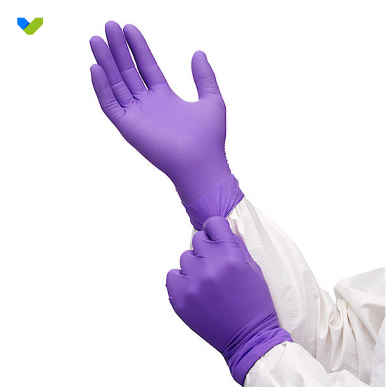 Ding Qing Gloves (HEALTHBUYNOW) (Made in Malaysia) 【Purple】