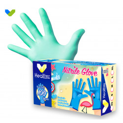 Ding Qing Gloves (HEALTHBUYNOW)(Made in China)【Mint Green】 Ding Qing Gloves (HEALTHBUYNOW)(Made in China)【Mint Green】