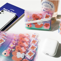 Cartoon mask storage clip