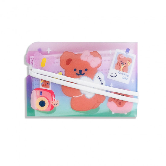 Cartoon mask storage clip Cartoon mask storage clip