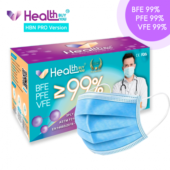 Healthbuynow Pro Lv3 Medical Adult Mask (Made in Hong Kong)