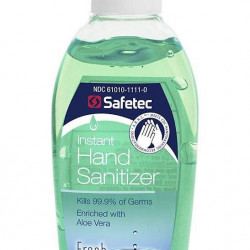 Safetec alcohol hand rub Safetec alcohol hand rub