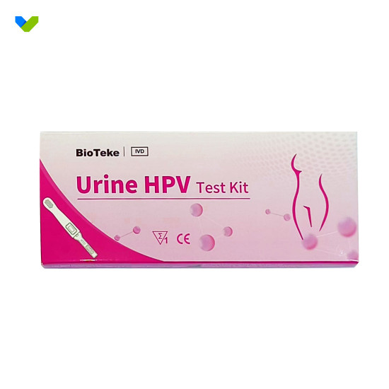 Urine HPV test kit 人類乳頭狀瘤病毒尿液檢測