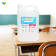 4L rinse-free edible cleaning and disinfection alcohol [for school]