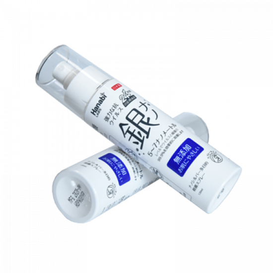 Hanabi 納米銀多用途殺菌消毒液 (純天然)(一套2支) Hanabi 納米銀多用途殺菌消毒液 (純天然)(一套2支)
