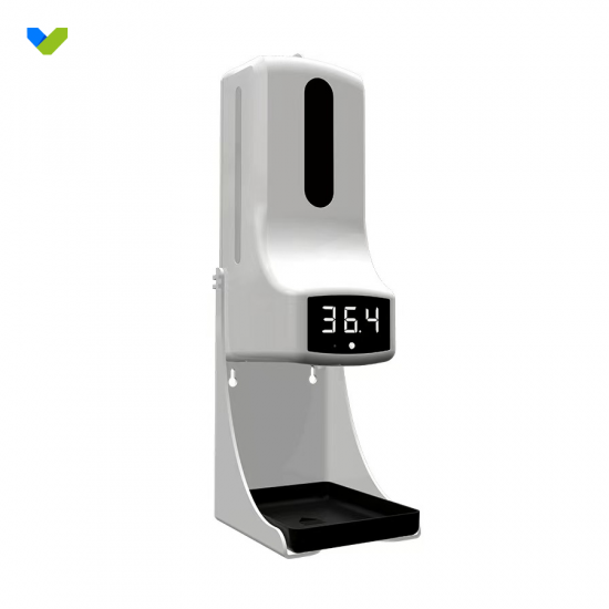 2-in-1 temperature measuring and hand sanitizer machine [infrared sensor] (model K9 pro)