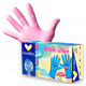 Sakura pink [Ding Qing gloves] [Made in Malaysia] produced by HEALTHBUYNOW (10 boxes minimum)