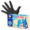 Black nitrile gloves [Made in Malaysia] produced by HEALTHBUYNOW (10 boxes minimum)