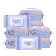 Pure water alcohol-free packaged wet wipes (set of 10 packs) Pure water alcohol-free packaged wet wipes (set of 10 packs)