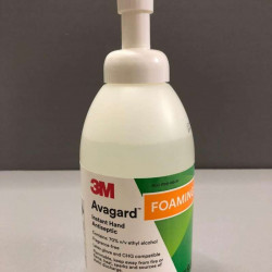 3M™ AVAGARD™ 9321A 即時快速免過水消毒搓手泡沫(500毫升)-泡沫速溶洗手液