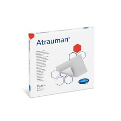 HARTMANN Atrauman (5x5cm), ST, P50 HARTMANN Atrauman (5x5cm), ST, P50