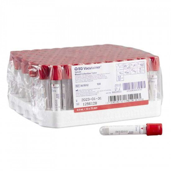 Vacutainer plus-plain 4ml, 13x75mm