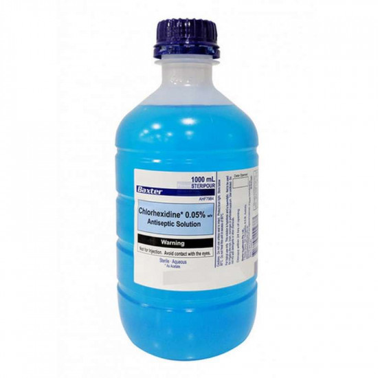 BAXTER - 0.9% NACL Saline | For Rinse | 1000ML