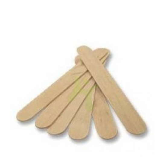 Wooden tongue press 15cm x 2cm / 100 pieces Wooden tongue press 15cm x 2cm / 100 pieces