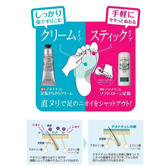 Toe odor ointment 7g Toe odor ointment 7g