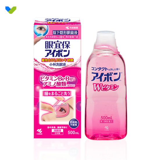 Eyecare - Eye Wash (Double Vitamin Formula) 500ml Eyecare - Eye Wash (Double Vitamin Formula) 500ml
