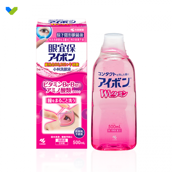 Eyecare - Eye Wash (Double Vitamin Formula) 500ml