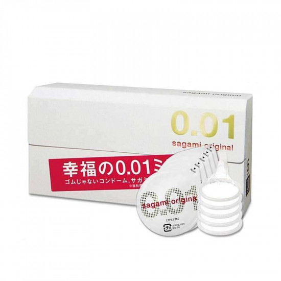 sagami Happiness 001 ultra-thin condom 5 pieces sagami Happiness 001 ultra-thin condom 5 pieces