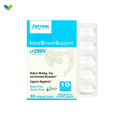 Jarrow Formulas Soothing Gut Probiotics 10 Billion 30 Vegetarian Capsules Jarrow Formulas Soothing Gut Probiotics 10 Billion 30 Vegetarian Capsules