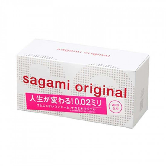 Sagami - Sagami Original Sagami Original 0.02 20's Pack 002 PU Sagami - Sagami Original Sagami Original 0.02 20's Pack 002 PU