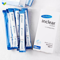 Japan Inclear Gynecological Private Parts Care Gel in a box of 10 pieces Japan Inclear Gynecological Private Parts Care Gel in a box of 10 pieces