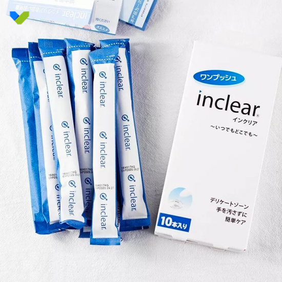 Japan Inclear Gynecological Private Parts Care Gel in a box of 10 pieces