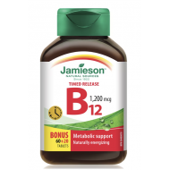 Jamieson 長效維他命B12 (80粒裝)