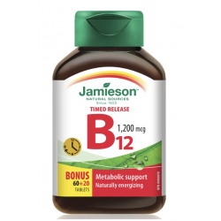 Jamieson 長效維他命B12 (80粒裝) Jamieson 長效維他命B12 (80粒裝)